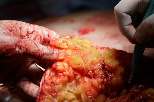 Portrait of person who improved sleep through digital organization