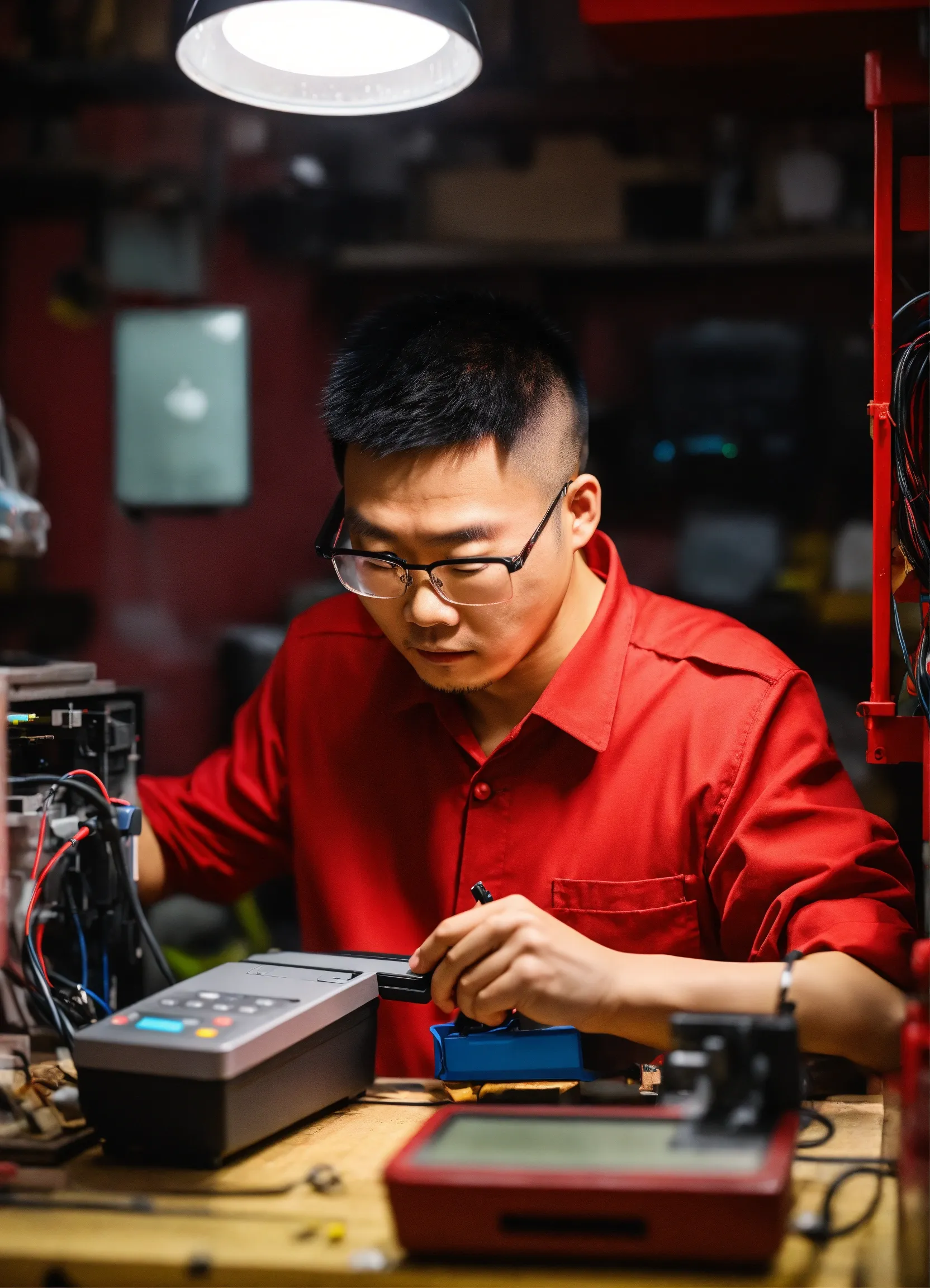 Family enjoying tech-free time together